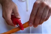 The 10-Second Root Vegetable Peeling Hack
