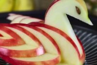 Apple Swan Artistry: Your Guide to Edible Elegance