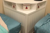 DIY Corner Unit for Twin Storage Beds