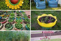 Rubber Reborn: 30 Garden Tire Transformations
