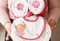 Enchanting Owl Diaper Cake: A Practical Baby Shower Gift
