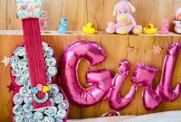 Born to Rock Guitar Diaper Cake