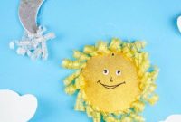 Sparkling CD Moon & Sun Nursery Mobile
