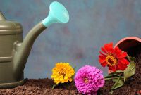 Cascading Flower Pot Art for Stunning Garden Decor