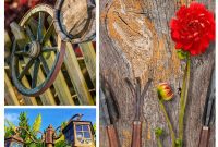 32 DIY Vintage Garden Crafts to Add Rustic Charm