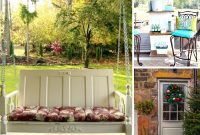 42 Rustic Ideas to Transform Your Home and Garden with Old Doors