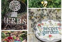 43 Creative DIY Garden Signs to Personalize Your Outdoor Haven