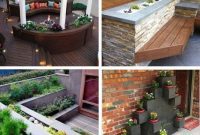 Smart DIY Integrated Planters for Maximizing Tiny Outdoor Areas