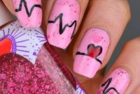 Irresistibly Charming Valentine Nail Ideas