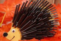 3 Adorable Fall Hedgehog Crafts for Kids (Free Printable)