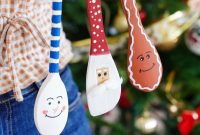 Adorable Wooden Spoon Holiday Accents