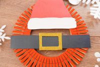 Craft a Delightful Santa Hat Wreath for Christmas