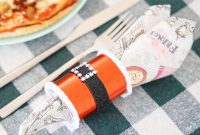 Make Your Own Festive Paper Santa Napkin Rings