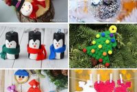 Sixty Sparkling DIY Ornaments for Your Christmas Tree