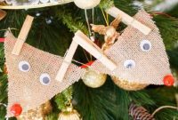 Rustic Reindeer Burlap Garland