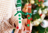 Sweet and Snowy Craft Stick Holiday Decor