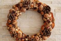 Foraged Fall Wreath