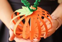 Spooky Paper Strip Creations: Bats, Pumpkins & Spiders