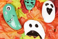 Spooky Sweet Halloween Rock Art