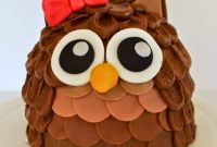 Create a Charming and Delicious Owl Cake