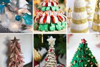 40+ Adorable Mini Christmas Tree Decor Ideas