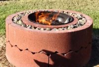 Roll Out the Warmth: Your $50 DIY Fire Pit