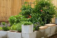 Elevate Your Garden Easy DIY Cinder Block Raised Beds