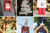 Delightful Christmas Popsicle Stick Creations for Kids
