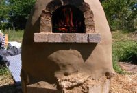 Build a Backyard Wood-Fired Cob Oven for Only $20