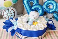 DIY Candy Diaper Cake A Sweet Baby Shower Craft
