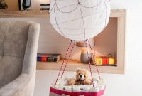 Whimsical Hot Air Balloon Diaper Cake