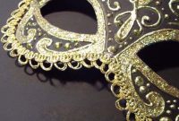 Craft Your Custom Masquerade Mask
