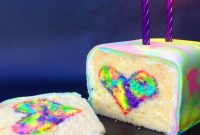 Unveiling the Psychedelic Swirl Cake