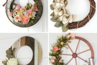 Rustic Farmhouse Wreaths for Year-Round Beauty