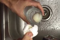 The Secret to Peeling Hard Boiled Eggs in Seconds