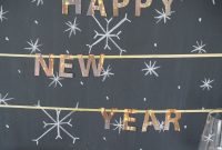 Free Printable Happy New Year Banner Instant 10 Minute Setup