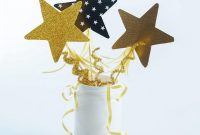 Ombre Shimmer Upcycled Mason Jar Decor