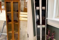 Farmhouse Curio Cabinet Reimagined
