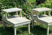 Mid Century End Table Makeover: A Step-by-Step Guide