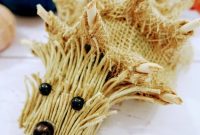 Create a Charming Burlap Hedgehog Decoration