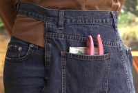 Old Jeans to Garden Apron: Snip, Don’t Sew, in Seconds!