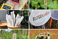 30 Clever Garden Markers From Household Items
