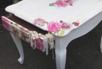 Artful Decoupage: Turn Old Tables into Treasures Without Breaking the Bank