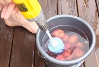 The Ultimate Power Tool Potato Peeling Hack