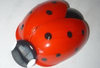 Spoonful of Charm Transform Plastic Spoons into Ladybugs