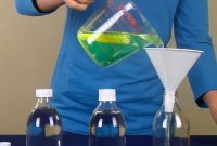 DIY Glowing Water Experiment