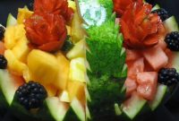 Carve a Watermelon Basket Your Festive Fruit Centerpiece