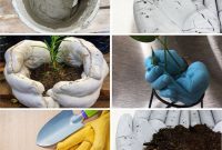 Craft Your Own Concrete Hand Planter