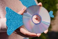 Crafting Whimsical Fish and Bird Decor from Old CDs