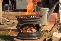 Dönüşüm Sanatı: Oto Jantından Mangal Yapımı